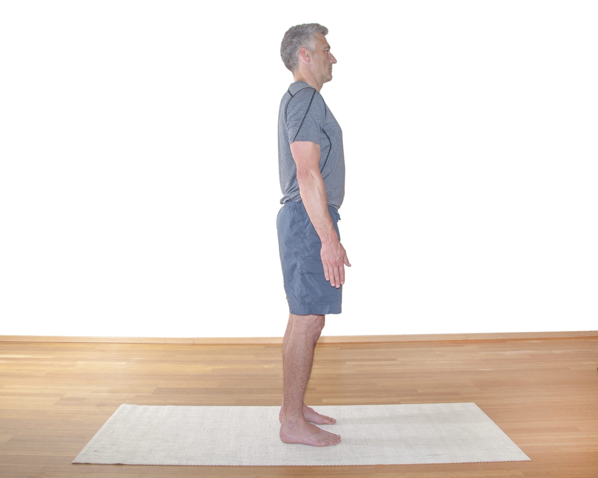 Adjusting Standing Forward Bend: Where Is Your Intention? - Yoganatomy